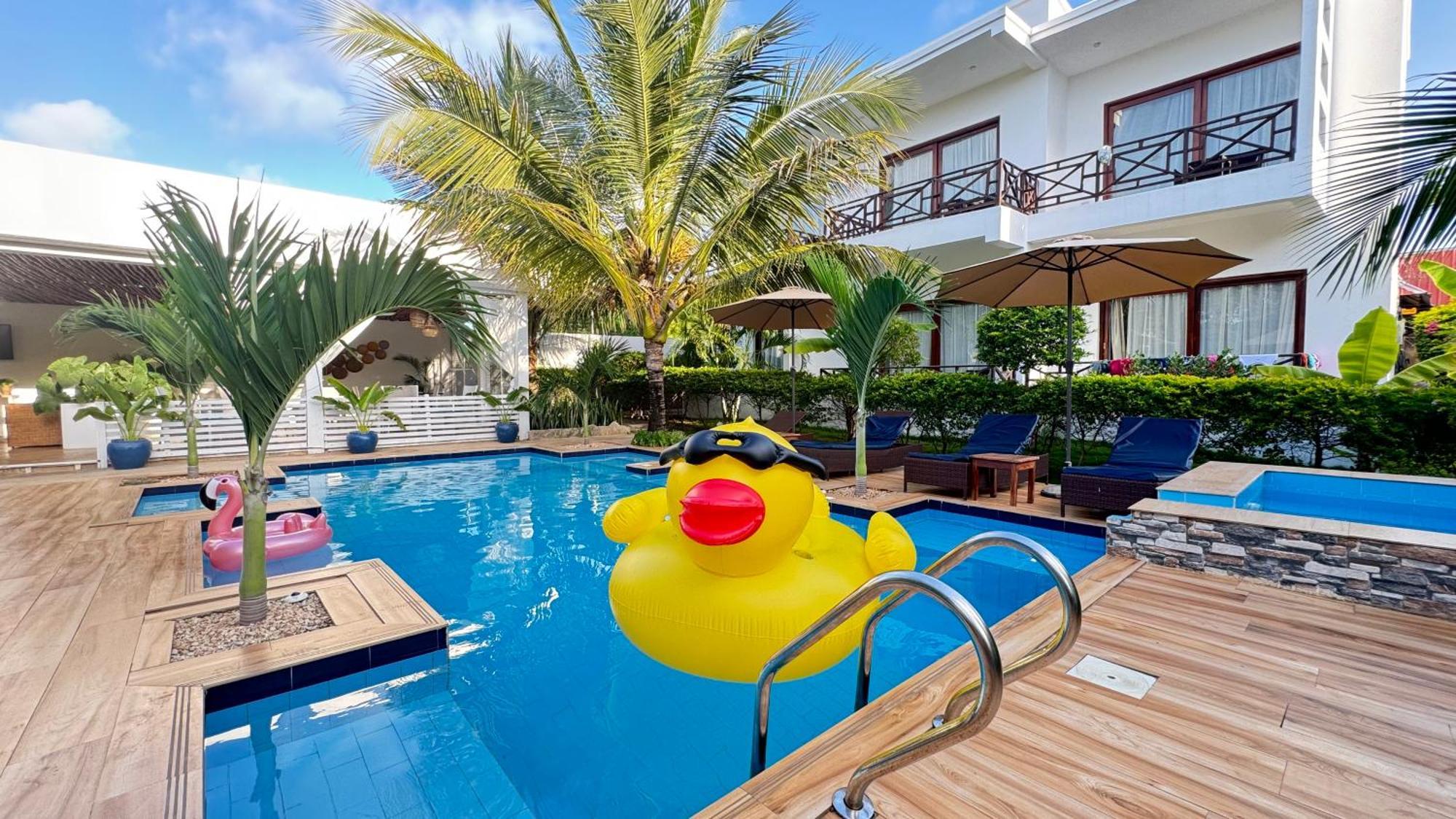 Minah Bungalows Nungwi Buitenkant foto