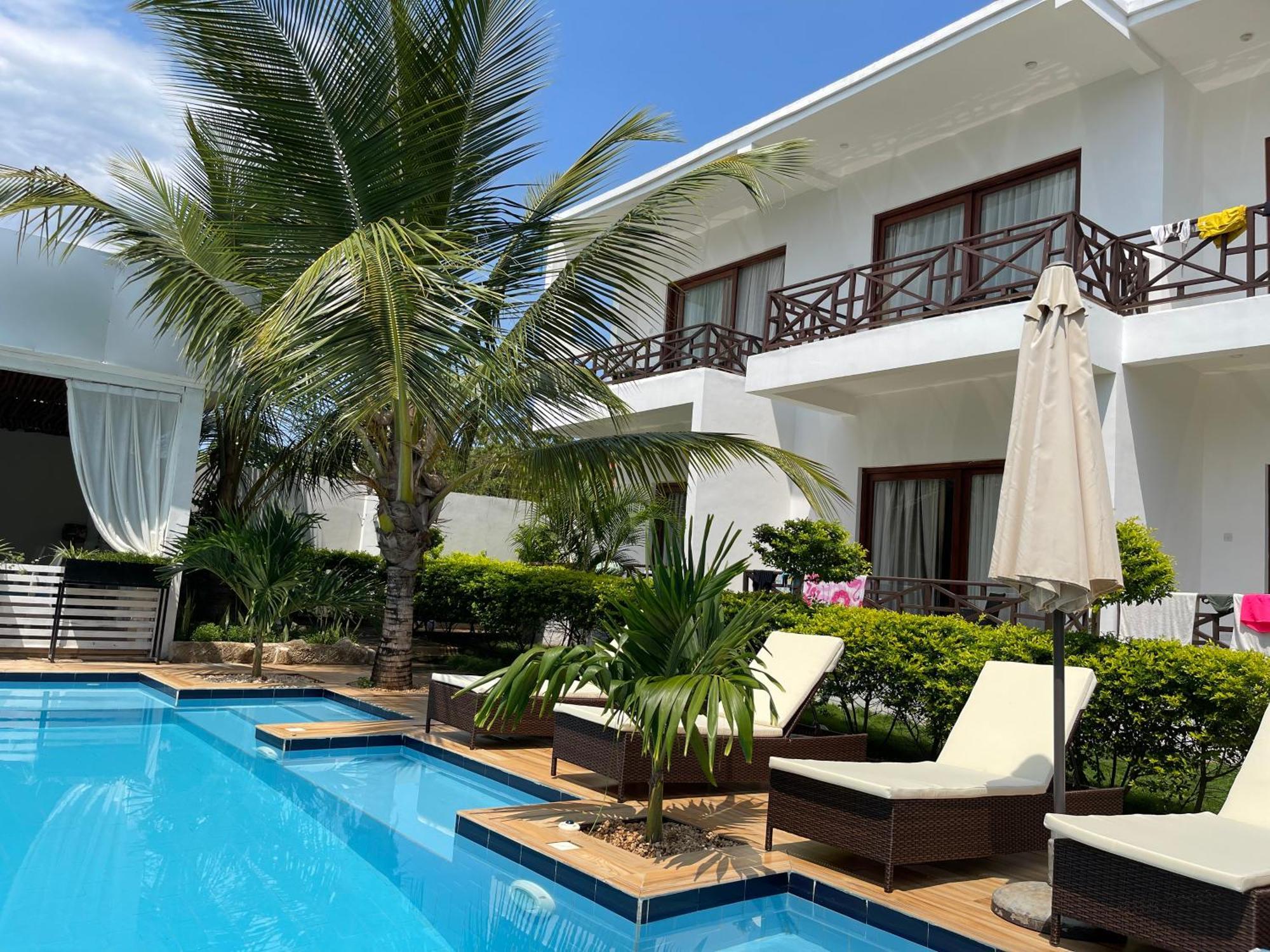 Minah Bungalows Nungwi Buitenkant foto