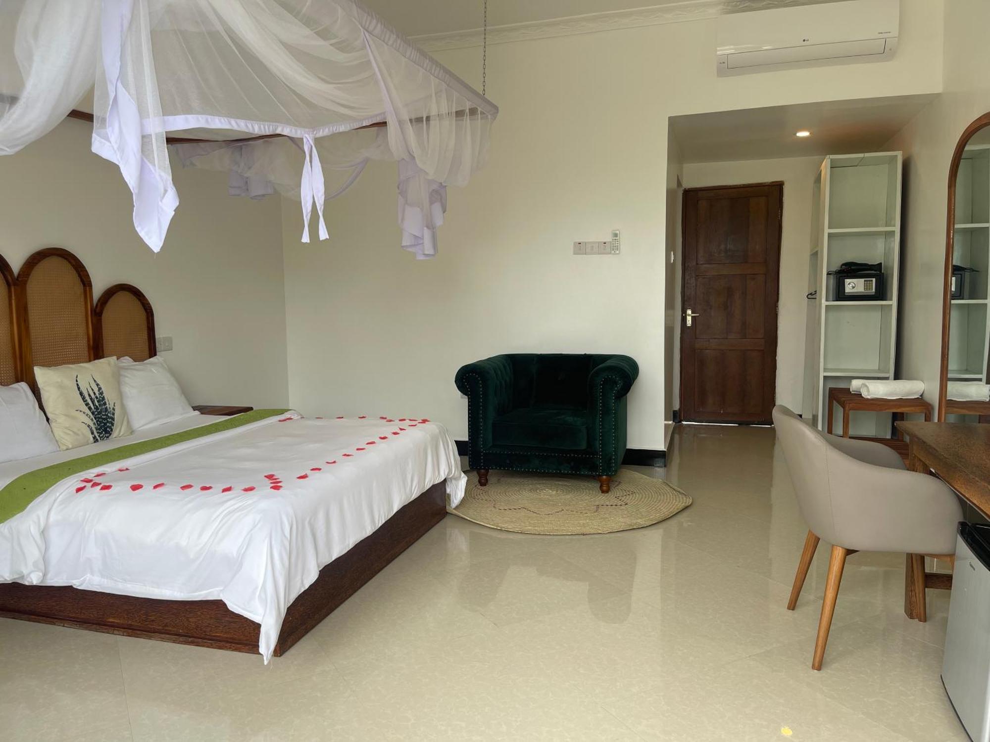 Minah Bungalows Nungwi Buitenkant foto