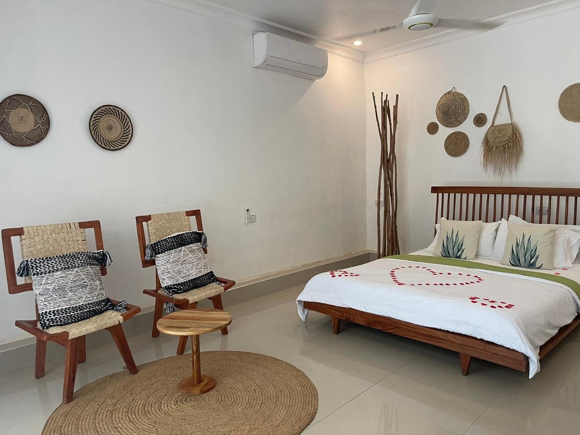 Minah Bungalows Nungwi Buitenkant foto
